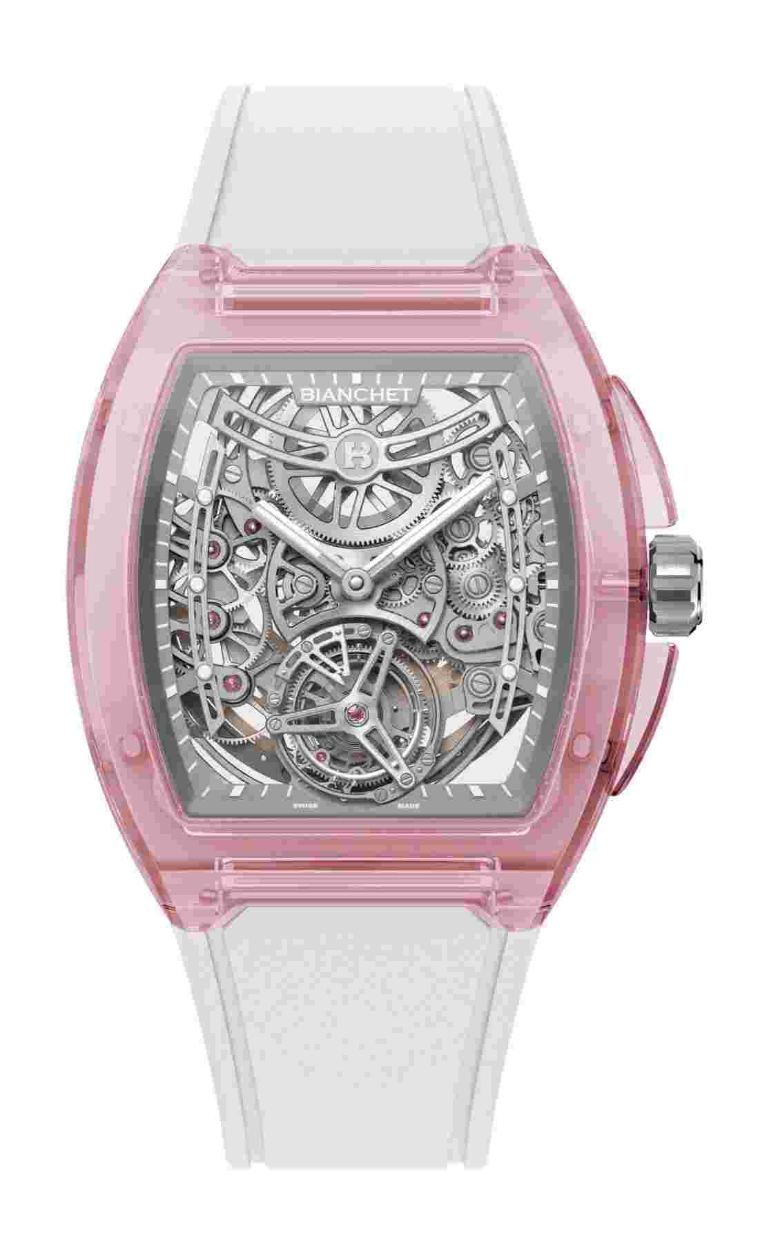 Bianchet
UltraFino Sapphire Skeleton Pink
