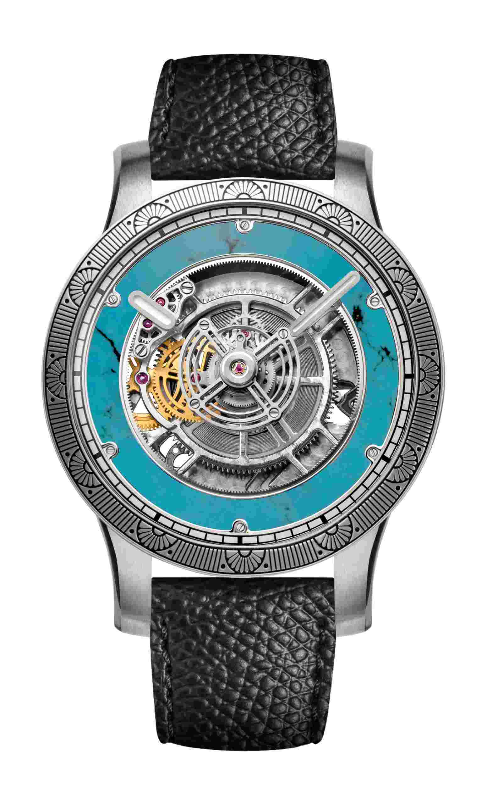 Marco Tedeschi
Central Floating Tourbillon Chronopassion