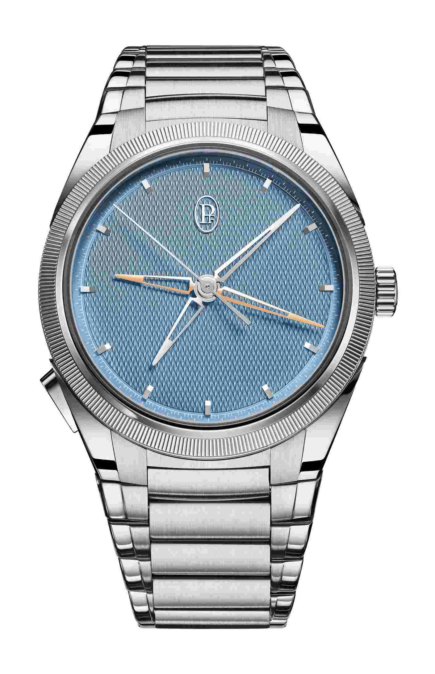 Parmigiani Fleurier
Tonda PF Chronographe Mystérieux Mineral Blue