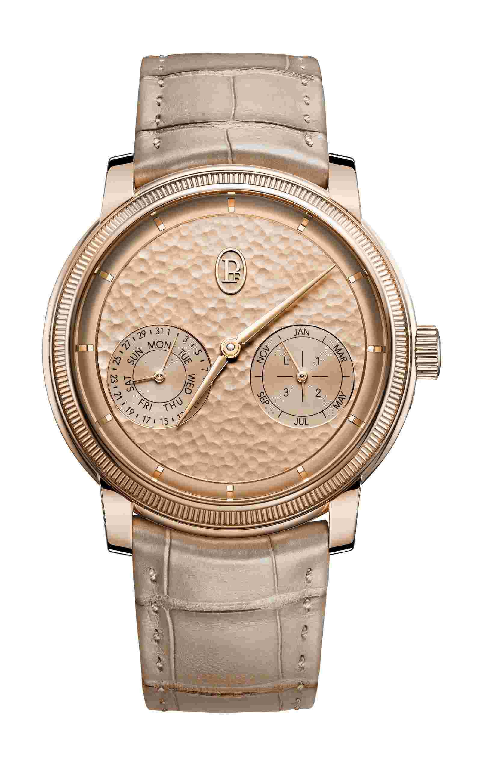Parmigiani Fleurier
Toric Quantième Perpetual 30th Anniversary