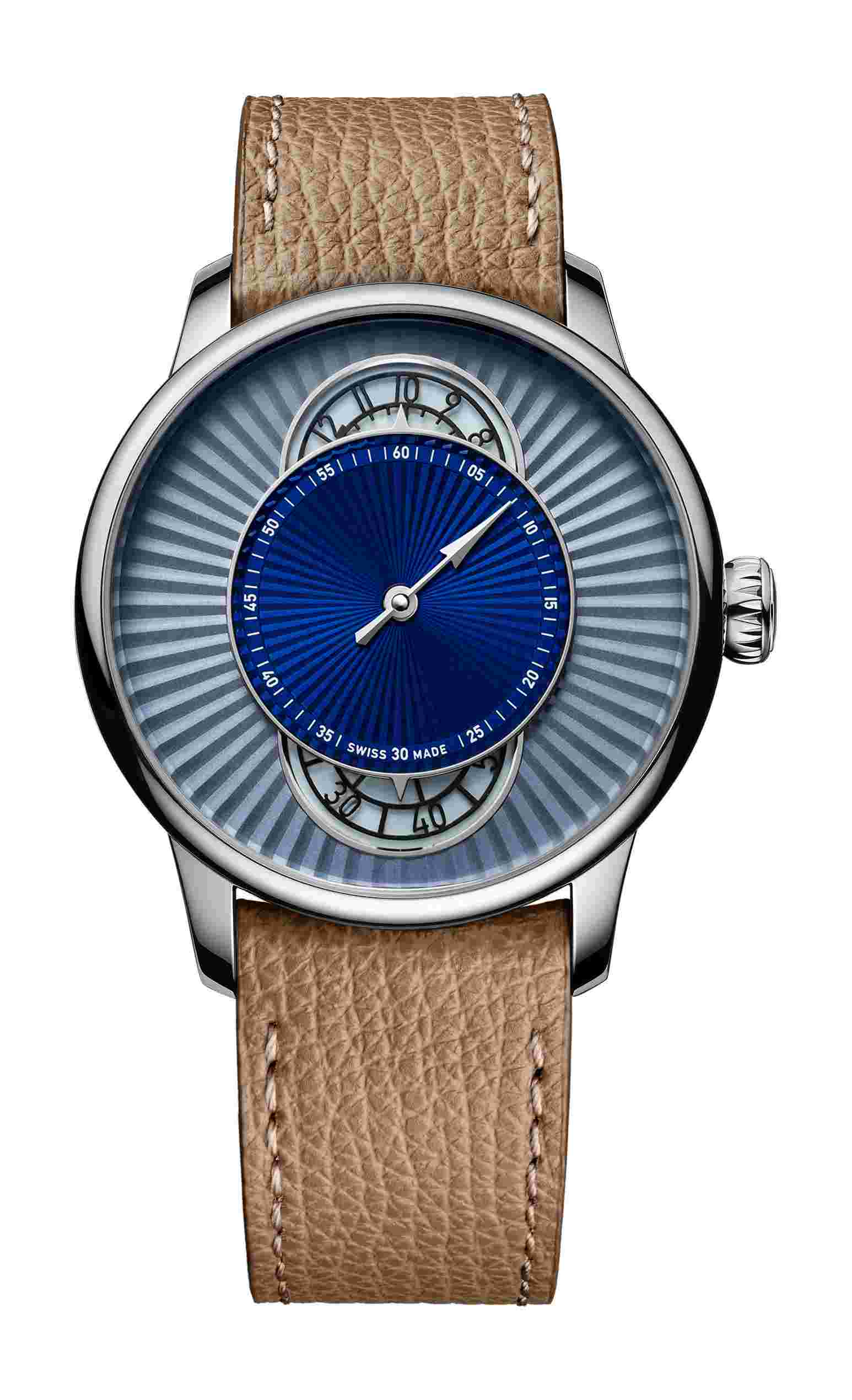 Louis Erard
Le Régulateur Esprit Flinqué Blue