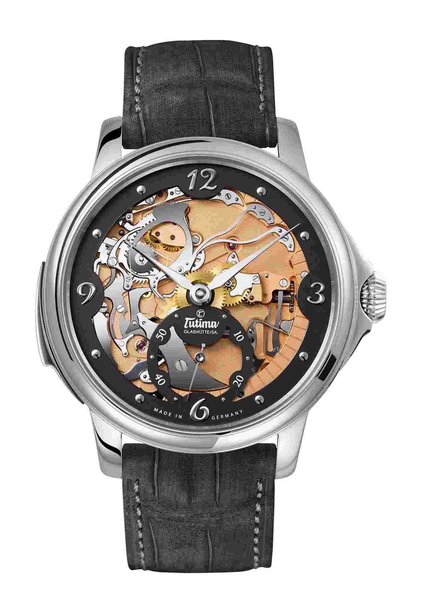 Tutima Glashütte
Hommage Minute Repeater