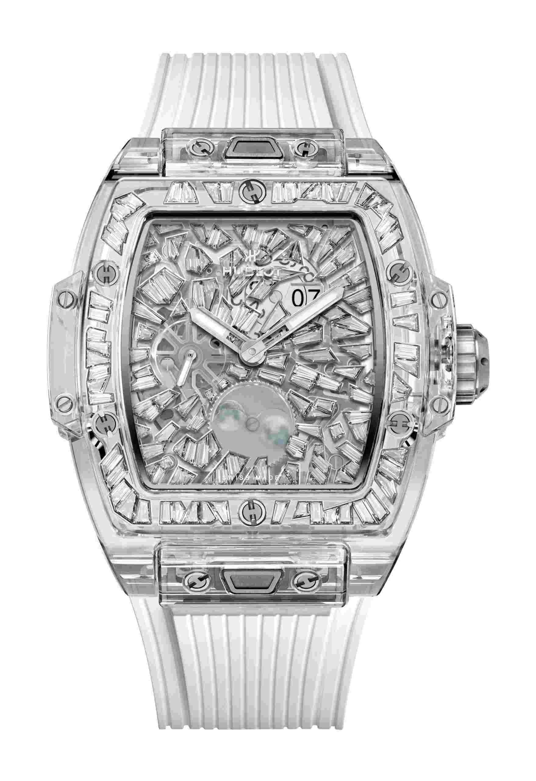 Hublot
Spirit of Big Bang Impact Sapphire Jewellery