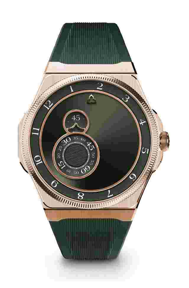Trente-Deux Sunray Green Rose Gold