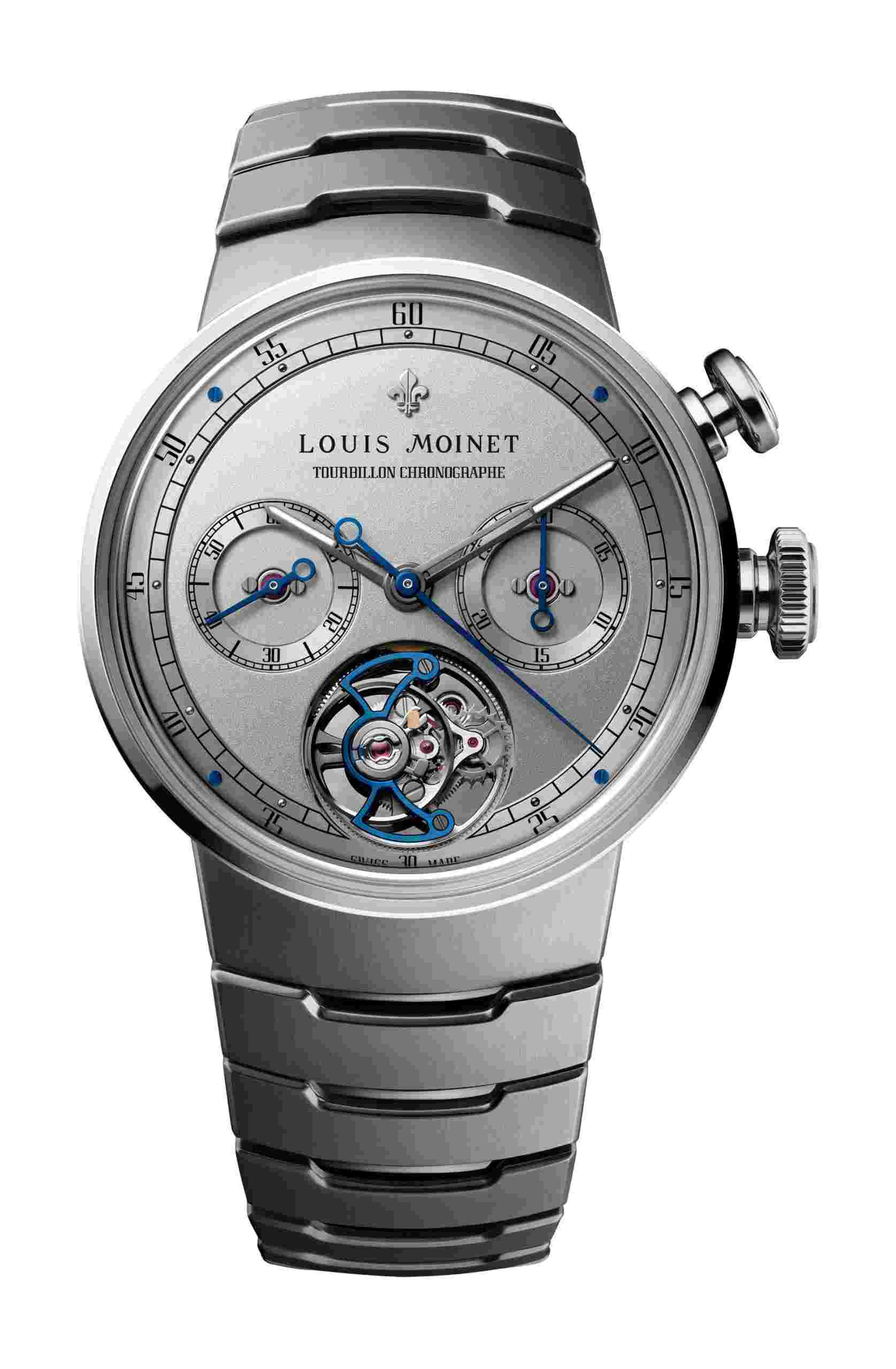 Louis Moinet
1816 Tourbillon Chronograph