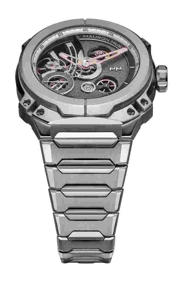 Mauron Musy
MU09 NODE° Gray