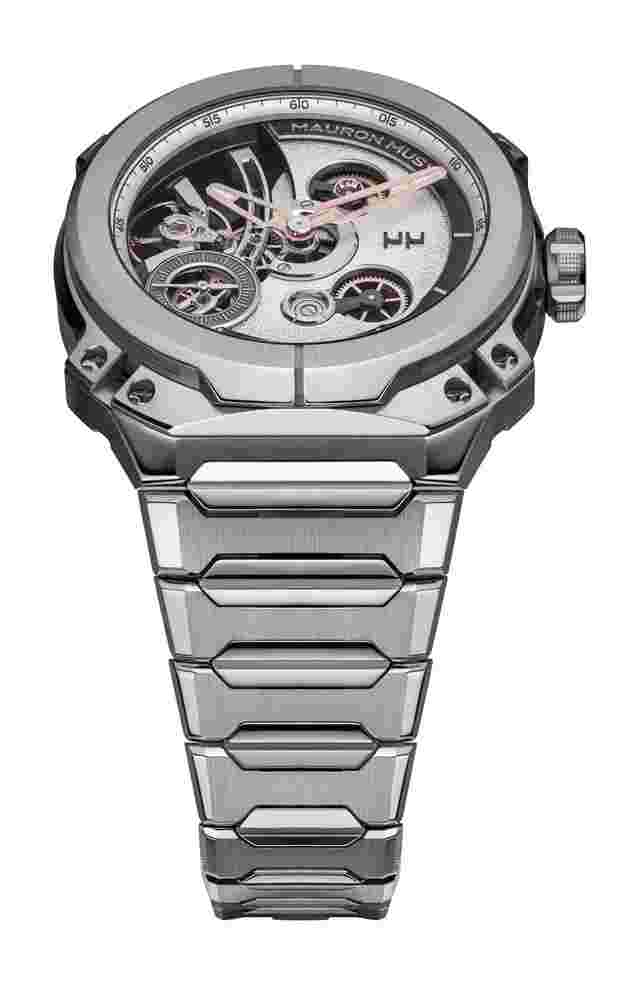 Mauron Musy
MU09 NODE° Silver