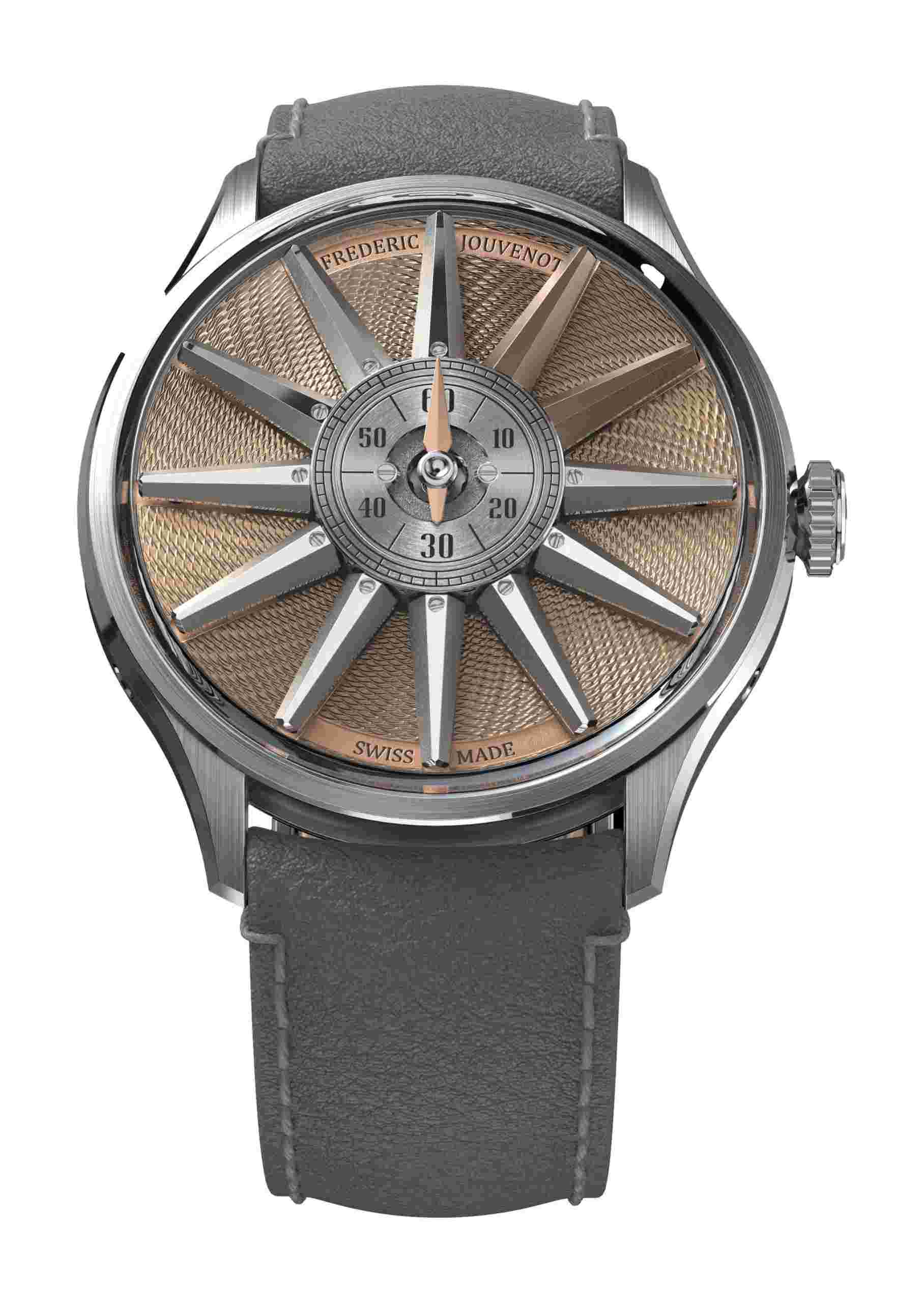 Frederic Jouvenot
Helios Tradition Steel