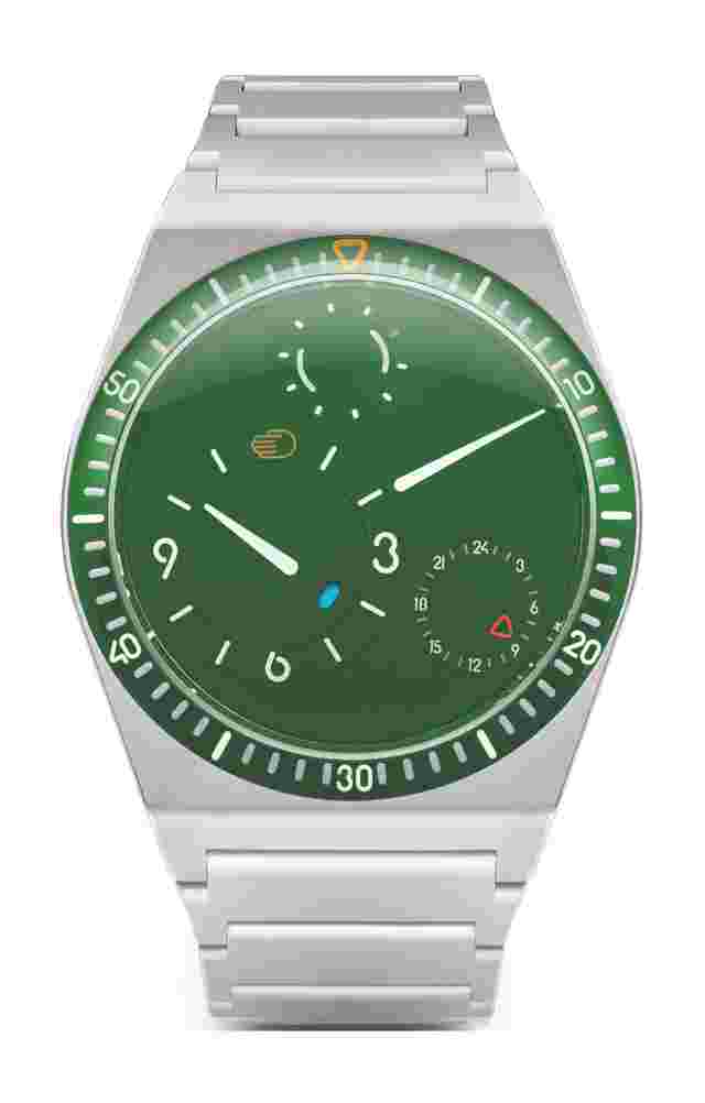 Ressence
Type 7 Cactus