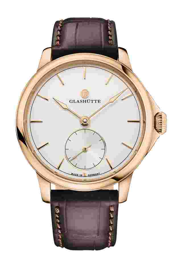 Tutima Glashütte
Patria Small Second Limited Edition