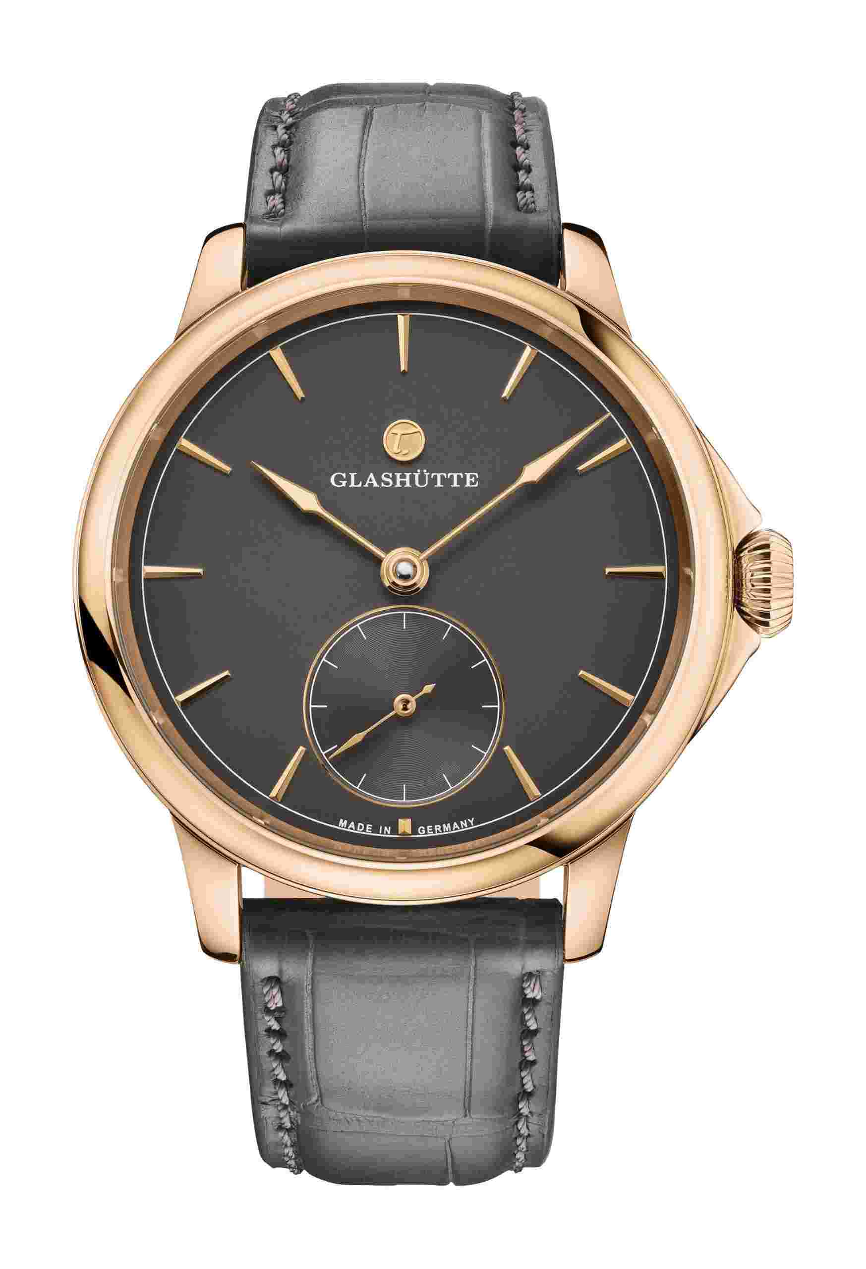 Tutima Glashütte
Patria Small Second Limited Edition