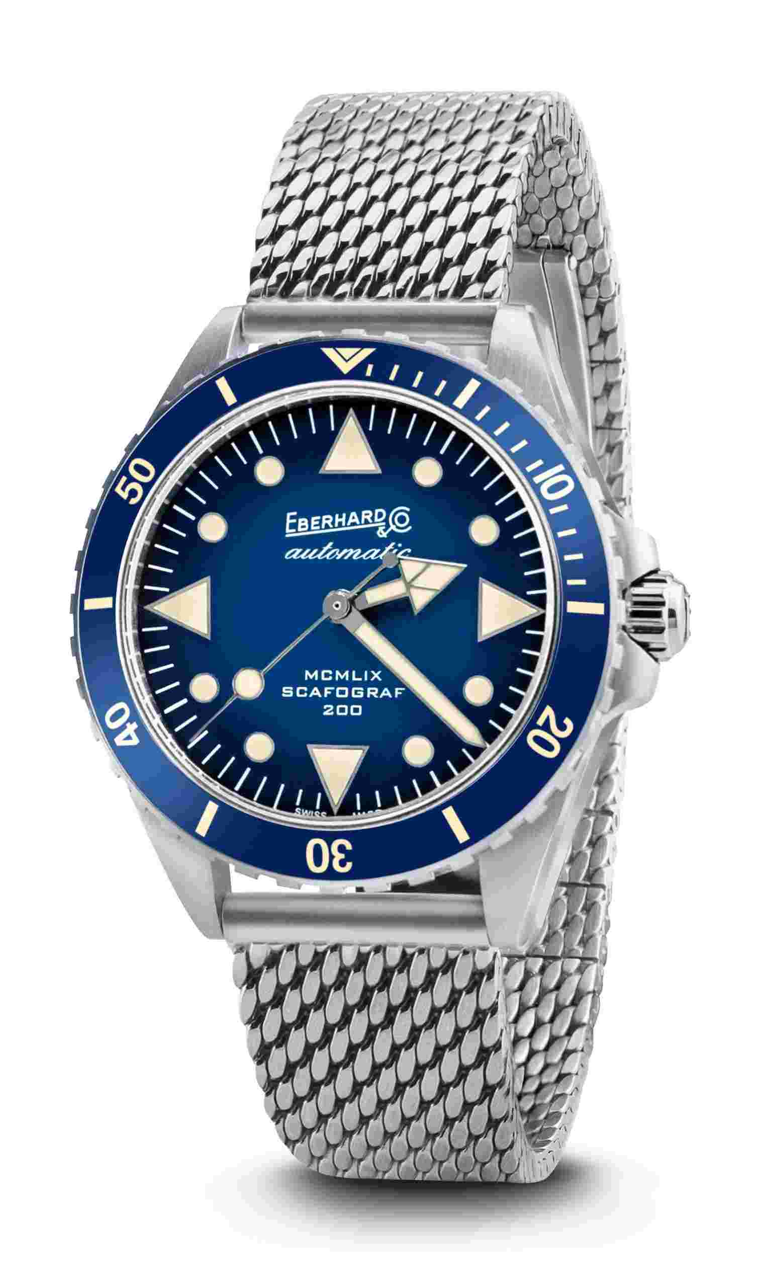 MCMLIX Scafograf 200 Blue