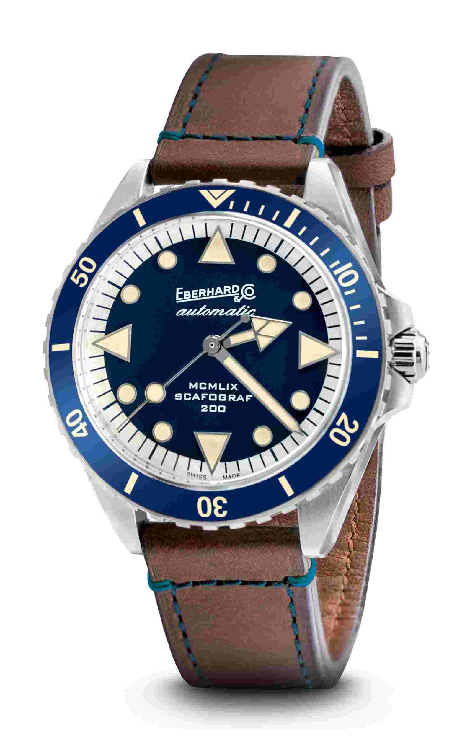 MCMLIX Scafograf 200 Blue