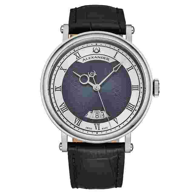 Alexander Alexander 2 Automatic Blue Dial Men's Watch A153-04