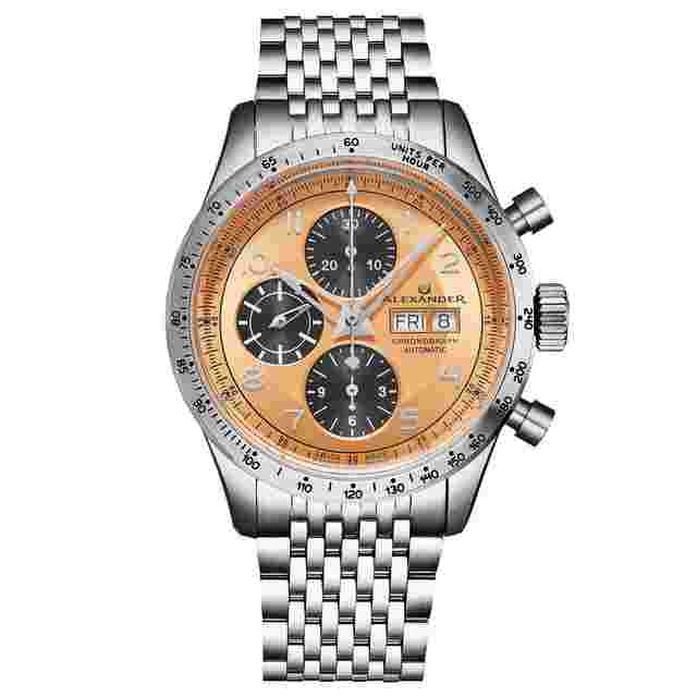 Alexander Alexander 2 Chronograph Automatic Men's Watch A450-LE