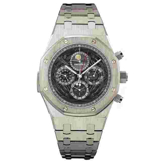 Audemars Piguet Royal Oak Multi-Function Automatic Platinum Men's Watch 26551PT.OO.1238PT.01