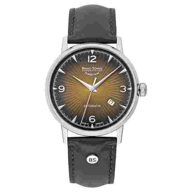 Bruno Sohnle Stuttgart Automatic Brown Dial Men's Watch 17-12173-261