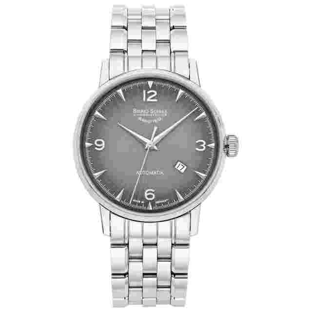 Bruno Sohnle Stuttgart Automatic Grey Dial Men's Watch 17-12173-862