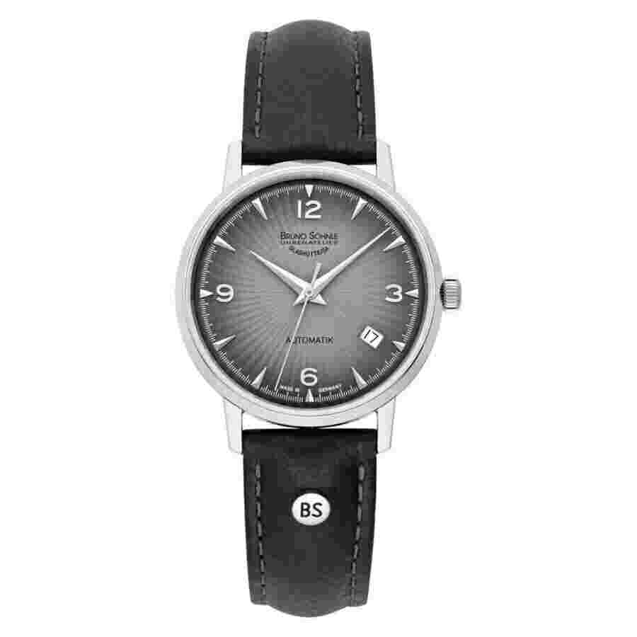 Bruno Sohnle Stuttgart Automatic Grey Dial Men's Watch 17-12174-861