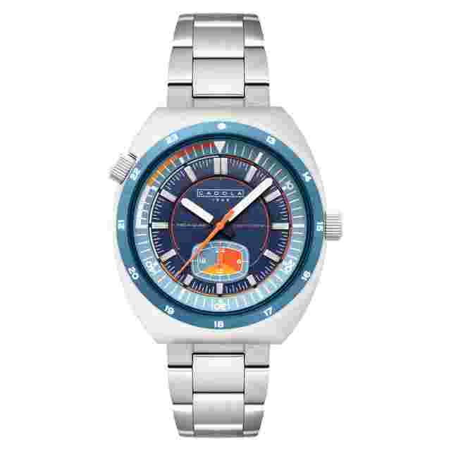 Cadola Giulia Quartz Blue Dial Men's Watch CD-1052-22
