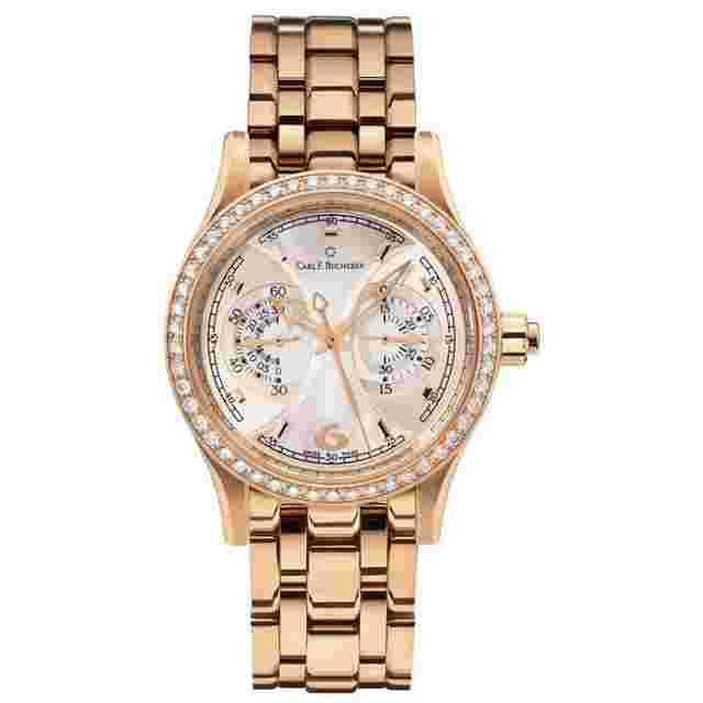 Carl F. Bucherer Manero Chronograph Automatic Ladies Watch 00.10904.03.76.31