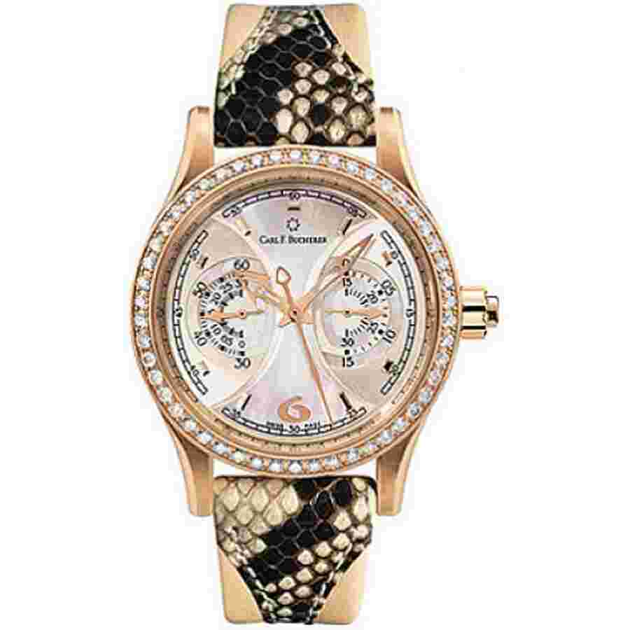 Carl F. Bucherer Manero Chronograph Ladies Watch 00.10904.03.76.11
