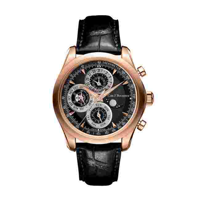 Carl F. Bucherer Manero Chronograph Perpetual Automatic Men's Watch 00.10906.03.33.01