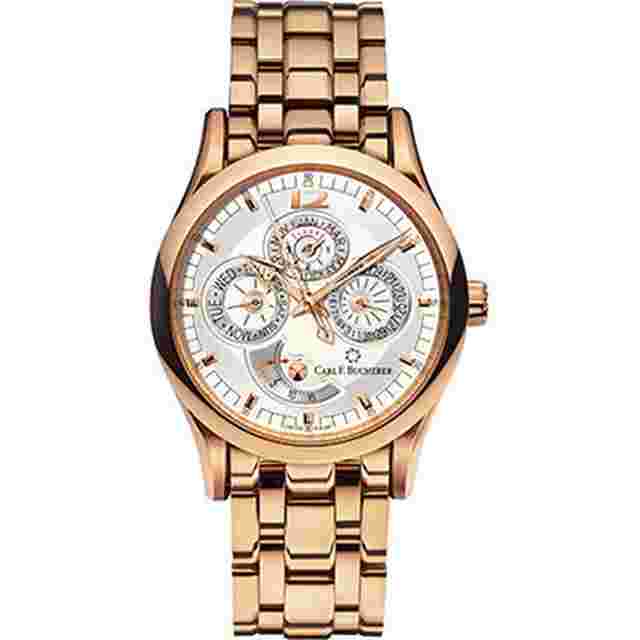 Carl F. Bucherer Manero Perpetual Automatic Men's Watch 00.10902.03.16.21