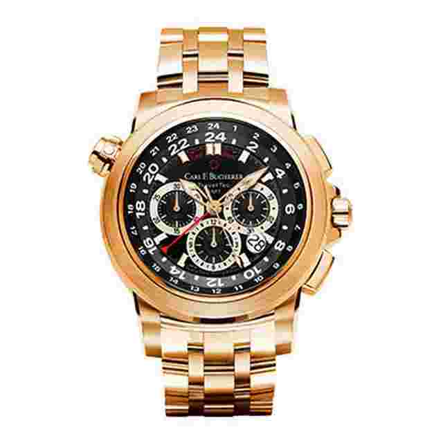 Carl F. Bucherer Patravi TravelTec Chronograph Automatic Men's Watch 00.10620.03.33.21