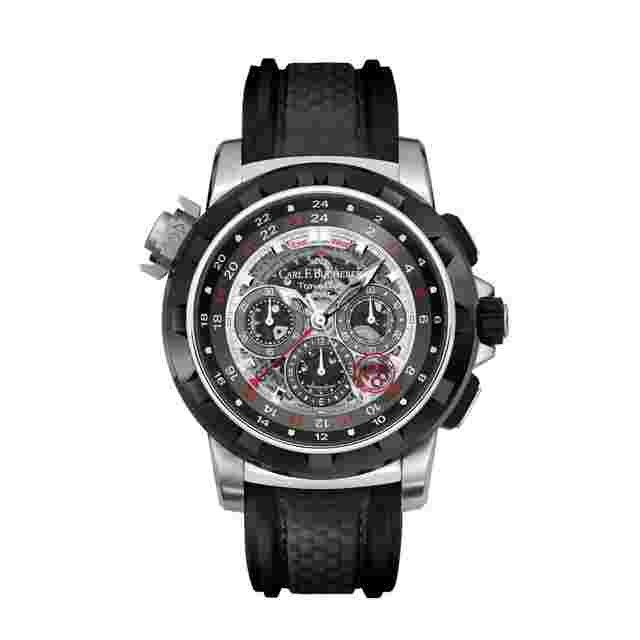 Carl F. Bucherer Patravi TravelTec FourX Chronograph Automatic Chronometer Men's Watch 00.10620.21.93.01