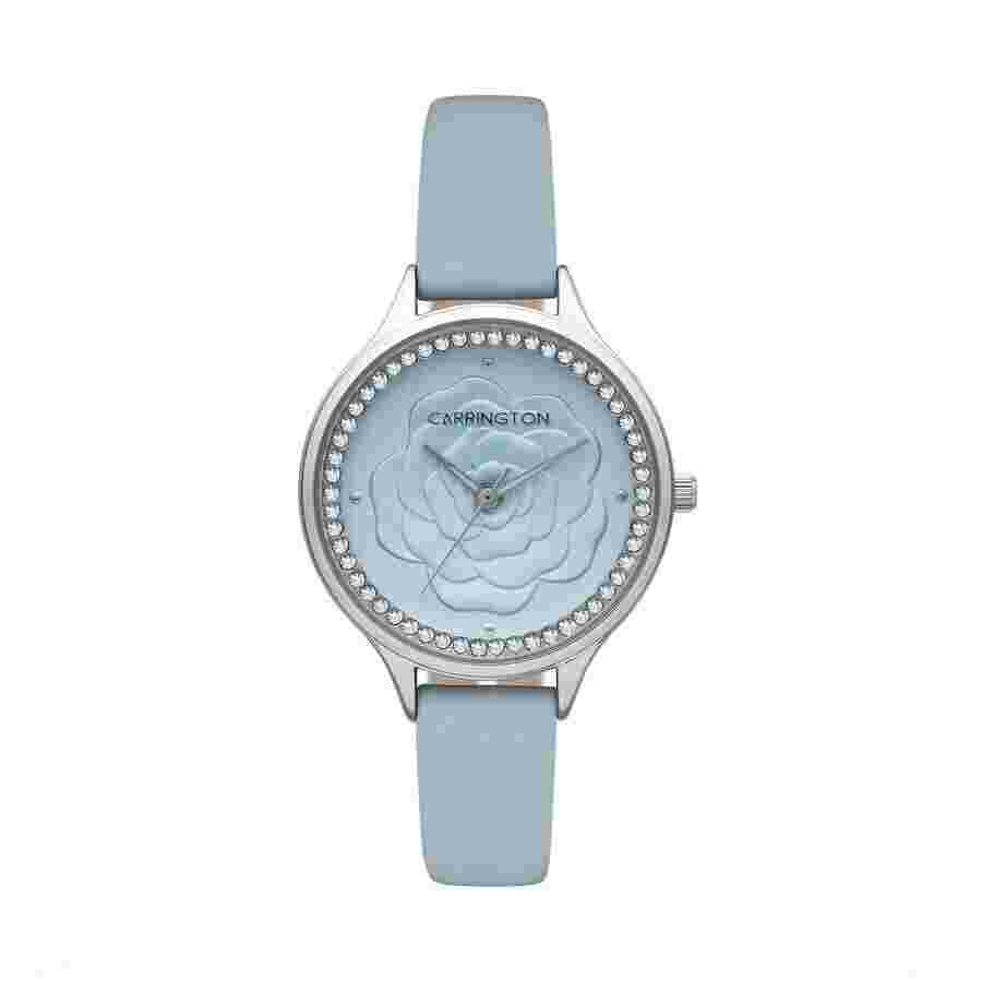 Carrington Elsie Quartz Blue Dial Ladies Watch CT-2015-03