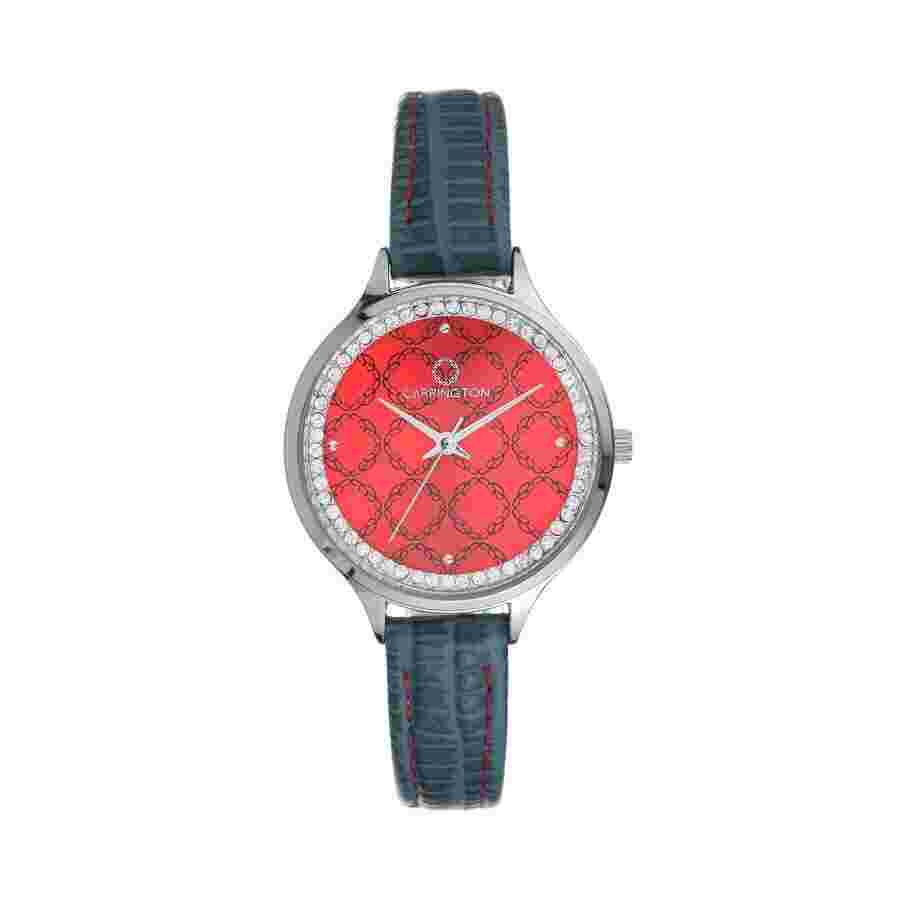 Carrington Elsie Quartz Red Dial Ladies Watch CT-2006-02