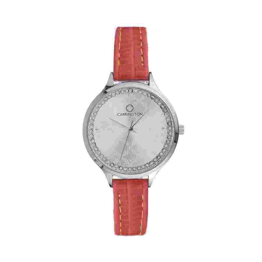 Carrington Elsie Quartz Silver Dial Ladies Watch CT-2006-01