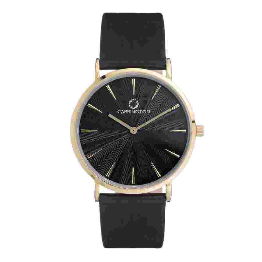 Carrington Lilian Quartz Black Dial Ladies Watch CT-2004-04