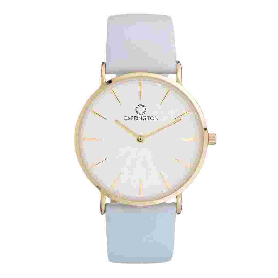 Carrington Lilian Quartz White Dial Ladies Watch CT-2004-03