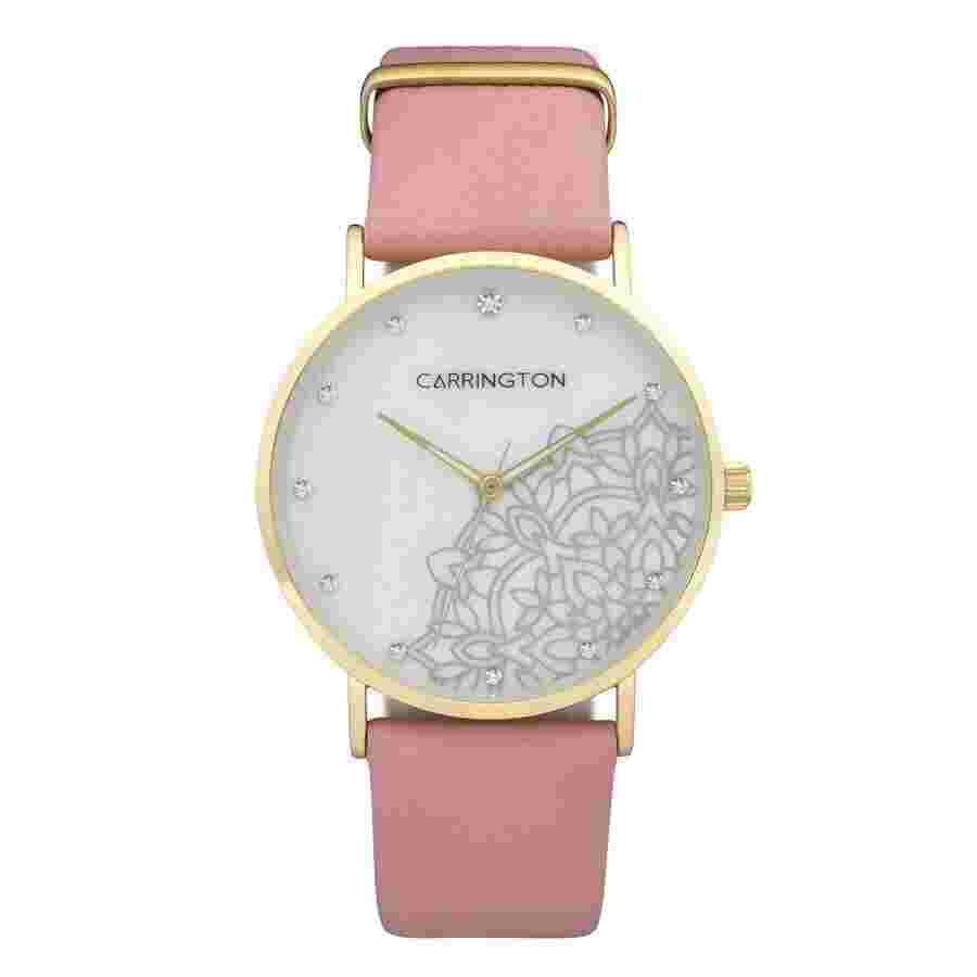 Carrington Luella Quartz White Dial Ladies Watch CT-2008-04