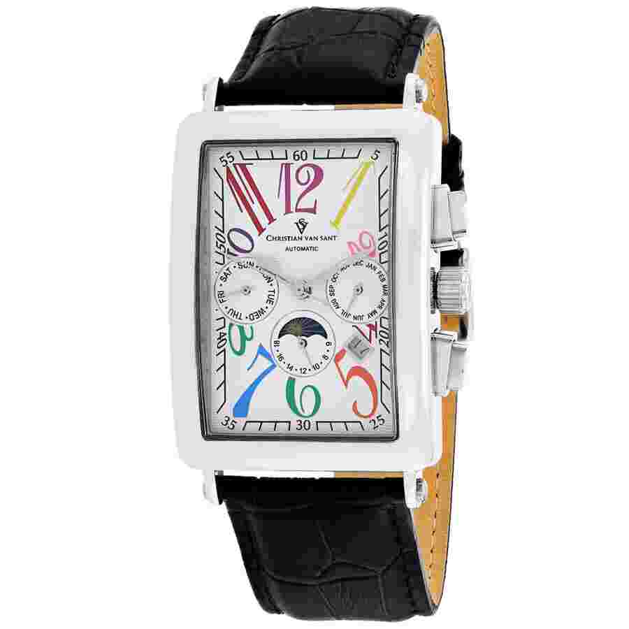 Christian Van Sant Prodigy Automatic Blue Dial Men's Watch CV9138