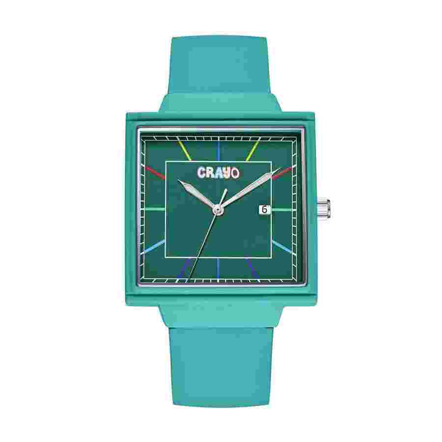 Crayo Dream Quartz Green Dial Unisex Watch CRACR6005