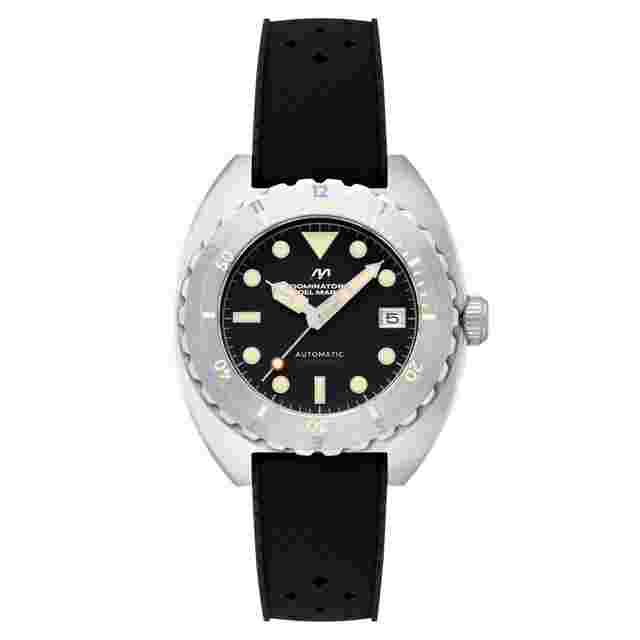 Dominatore Del Mare Amalfi Black Dial Men's Watch DD-8028-01