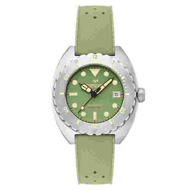 Dominatore Del Mare Amalfi Green Dial Men's Watch DD-8028-07