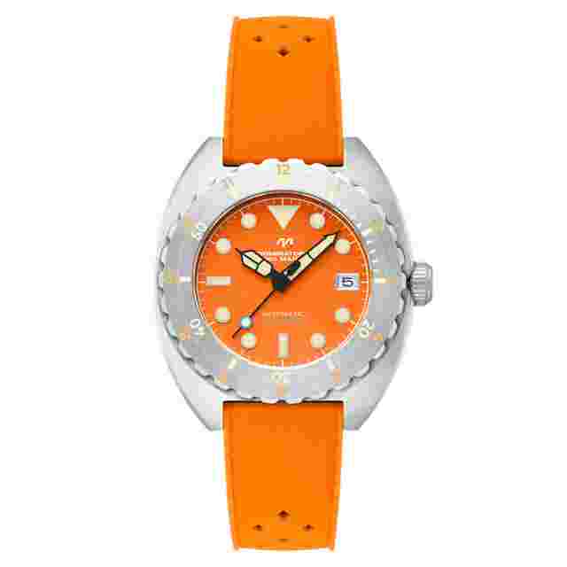 Dominatore Del Mare Amalfi Orange Dial Men's Watch DD-8028-04