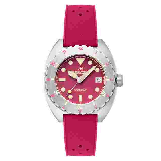 Dominatore Del Mare Amalfi Red Dial Men's Watch DD-8028-0A