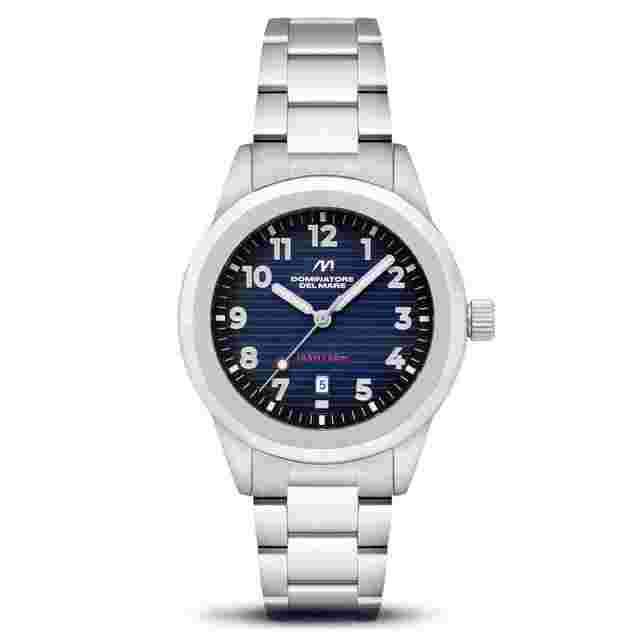 Dominatore Del Mare Aqua Sicura Quartz Blue Dial Men's Watch DD-8022-55