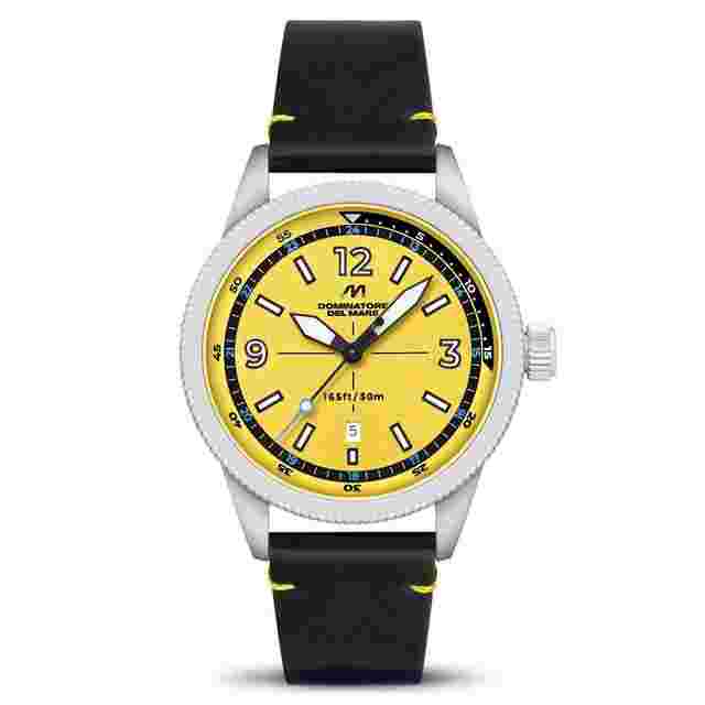 Dominatore Del Mare Aviatore Quartz Men's Watch DD-8021-08