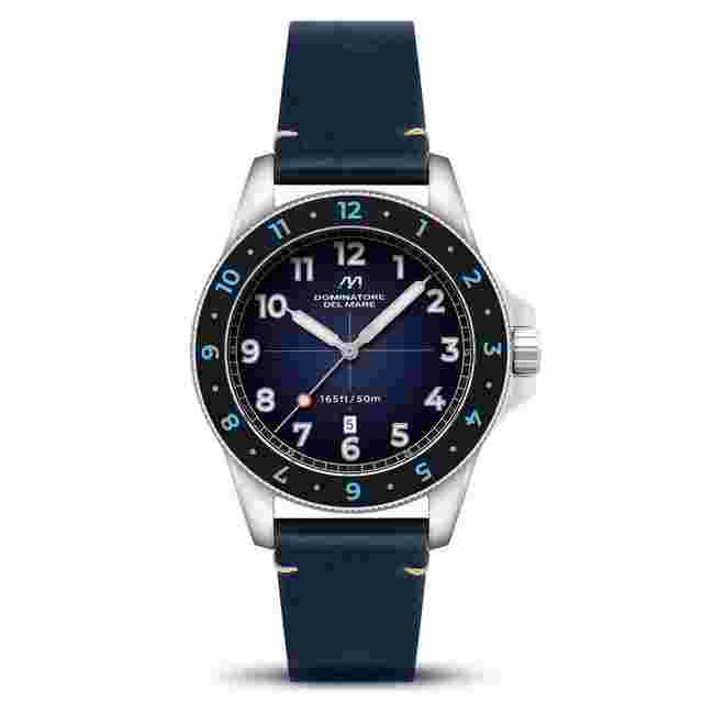 Dominatore Del Mare Bandiera Quartz Blue Dial Men's Watch DD-8020-08