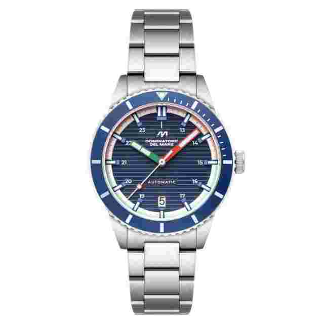 Dominatore Del Mare Scilla Blue Dial Men's Watch DD-8027-22