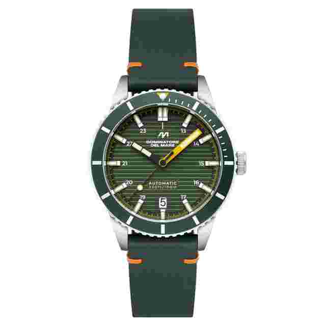 Dominatore Del Mare Scilla Green Dial Men's Watch DD-8027-01