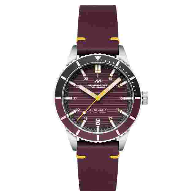 Dominatore Del Mare Scilla Purple Dial Men's Watch DD-8027-03