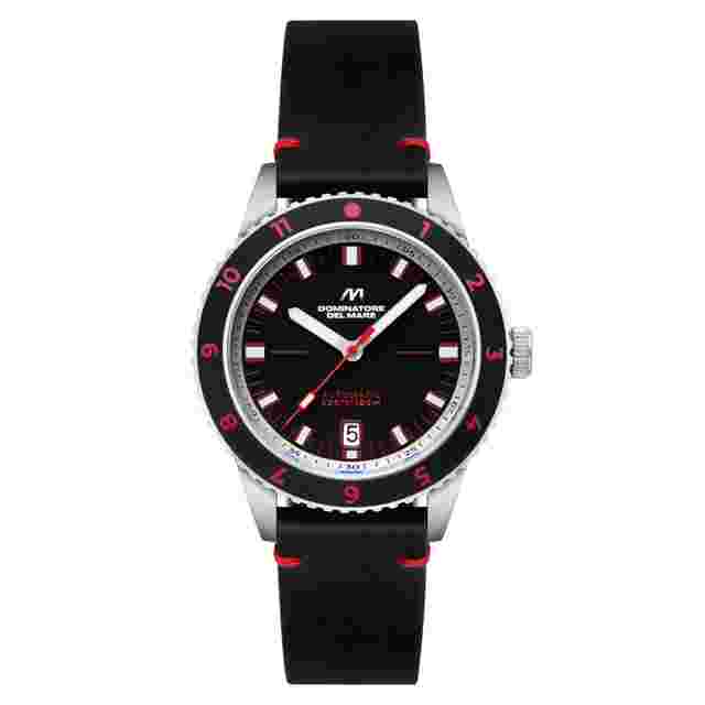 Dominatore Del Mare Tropea Black Dial Men's Watch DD-8026-02