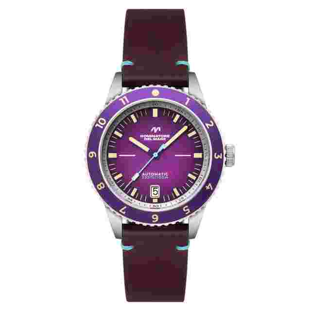 Dominatore Del Mare Tropea Purple Dial Men's Watch DD-8026-03